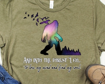 Into The Forest T-Shirt