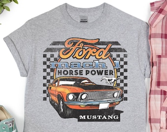Vintage Car Shirt Etsy