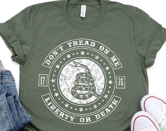 Don't Tread On Me 1776 T-Shirt