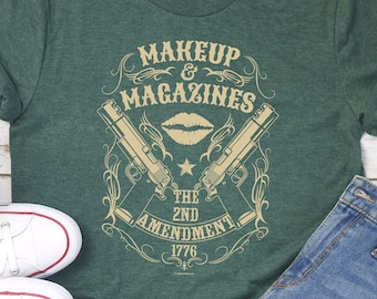 Makeup & Magazines T-Shirt