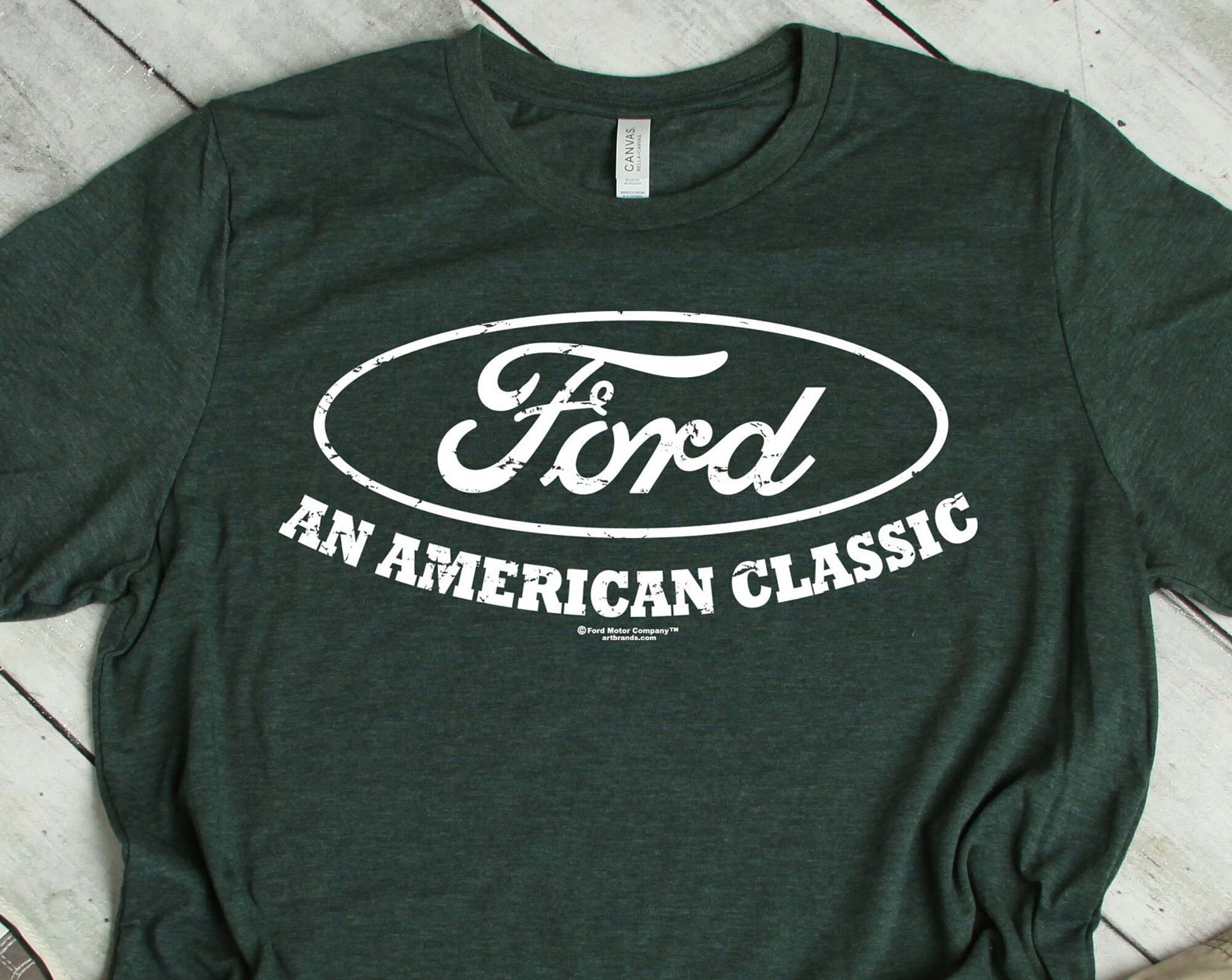 Ford T-Shirt, An American Classic Tee, Cars & Trucks Shirt, Ford Motor Company Logo