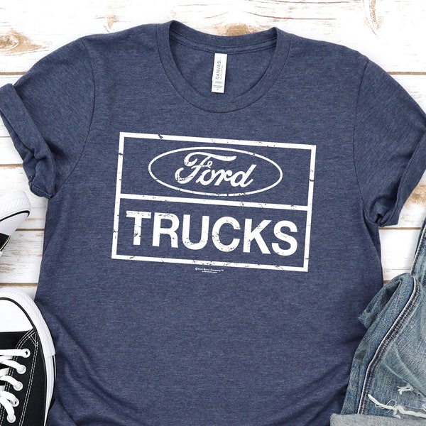 Ford Trucks T-Shirt, American Made Truck Tee, Pickup Truck Shirt, Ford Motor Company