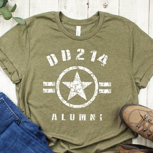 Veteran T-shirt, DD-214 Alumni Tee, Retired Military Shirt, Army, Marines, Navy, Air Force, Coast Guard, USMC, Armed Forces, American Flag