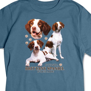 Brittany online spaniel shirt