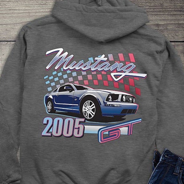 Ford Racing Sweatshirt Ford Mustang Hoodie Men - Etsy