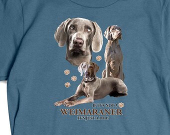 weimaraner shirt