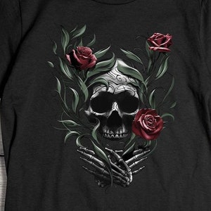 Skull Roses T-Shirt