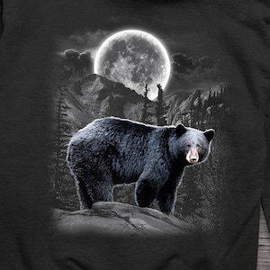 Black Bear Wilderness Hoodie