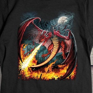 Liquid Blue Dragon Shirt - Etsy Liquid Blue Dragon Shirt - Etsy