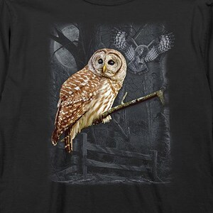 Owl Wilderness Long Sleeve Tee