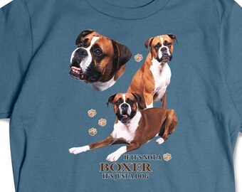 boxer dog tshirt