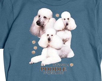 poodle tee shirts