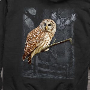 Owl Wilderness Hoodie