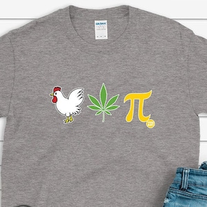 Todd Goldman Art Chicken Pot Pie T-Shirt