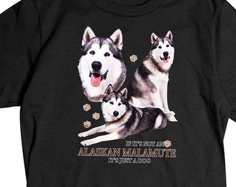malamute shirt