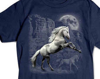 【dydoshop】HORSE T-SHIRT 71a7MQLtSXL.jpg