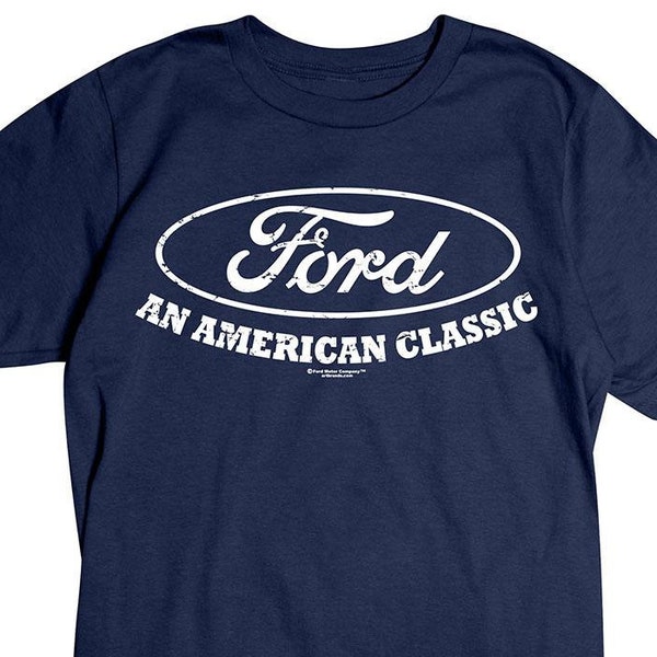 Ford Logo T-shirt, An American Classic Tee, Ford Motor Company Shirt