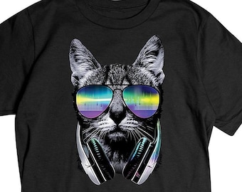 Cat T-shirt Cattitude Tee Funny Pet Shirts Cats With - Etsy
