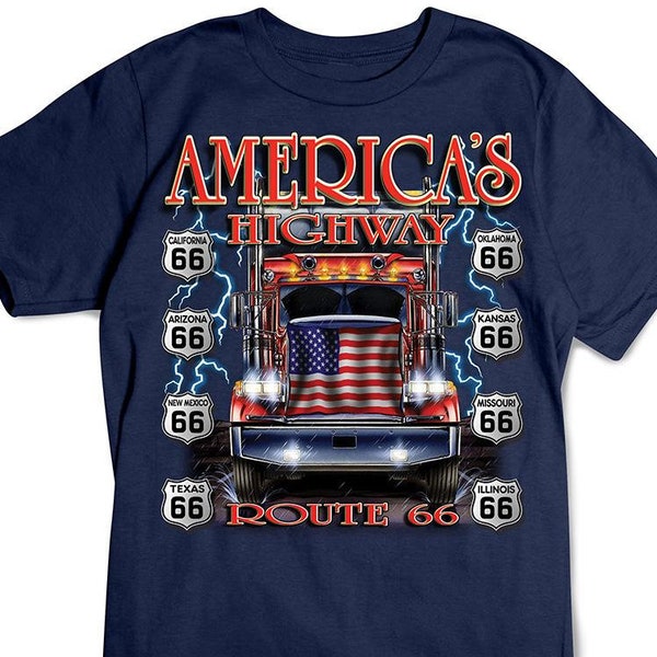 Route 66 Shirts for Men Etsy