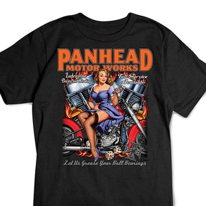 TEE SHIRT HOMME PANHEAD LABEL - HARLEY-DAVIDSON - > Boutique-HD35