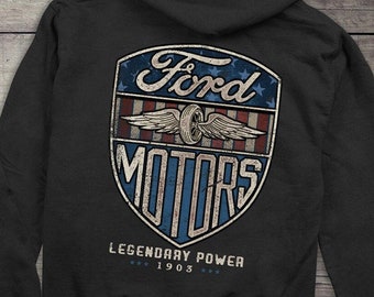 ford hooded sweatshirt