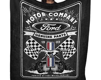 Ford mustang blanket sale