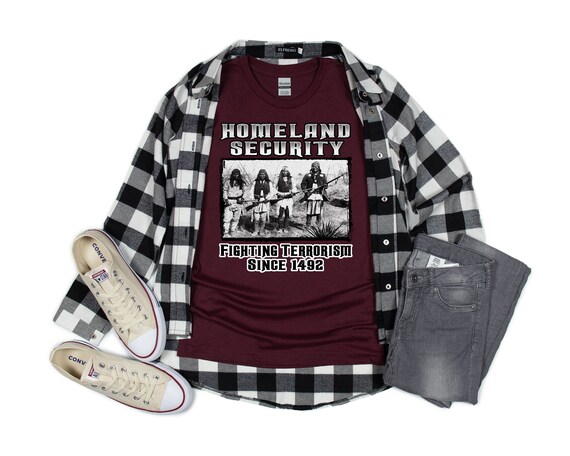 Homeland security top indian shirt