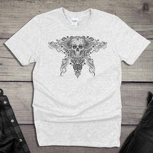 Day Of The Dead Bandana T-Shirt