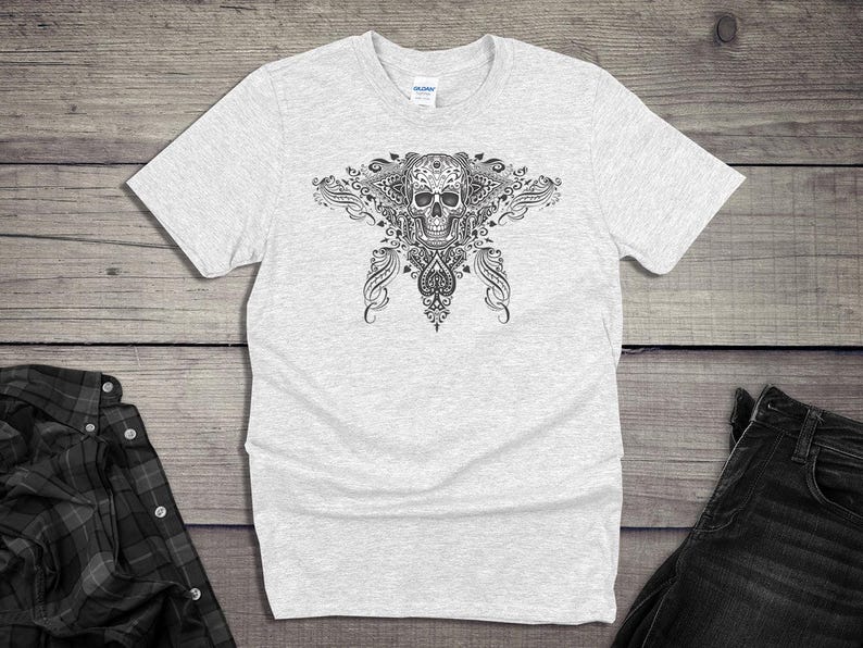 Day Of The Dead Bandana T-Shirt