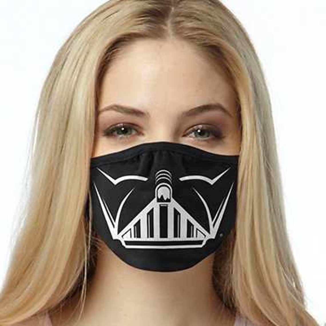 Vader FACE MASK Cover Your Face Masks - Etsy
