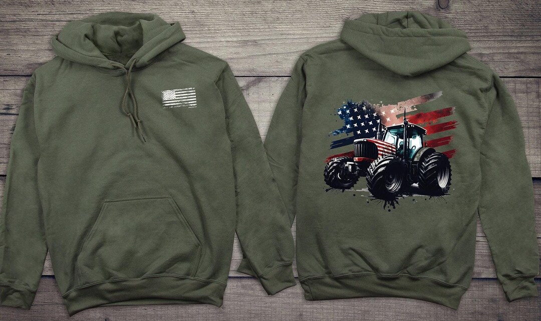 Tractor Toddler Pullover Fleece Hoode - Etsy