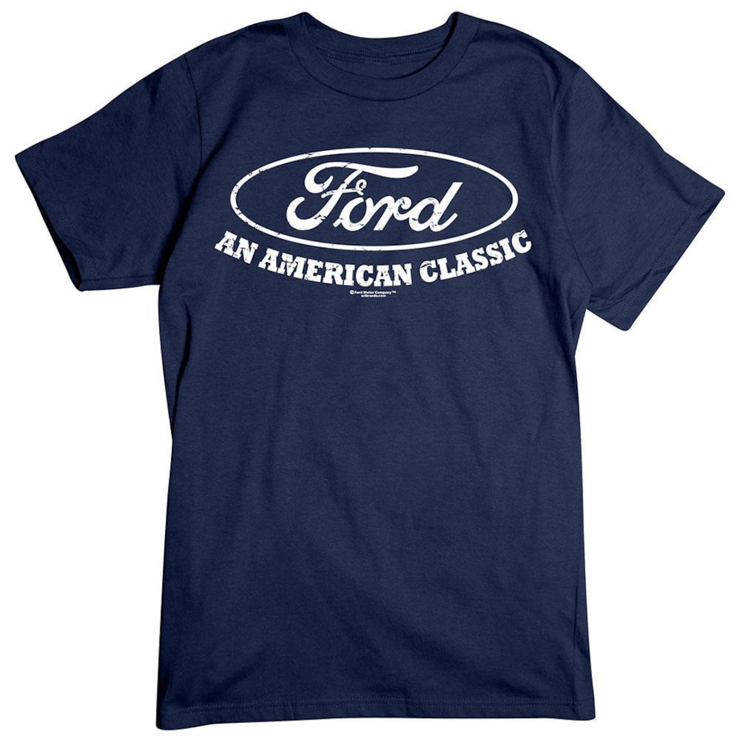 【関税&送料込】Tom Ford T-Shirt With Logo Ford Logo T-shirt, an American Classic Tee, Ford Motor