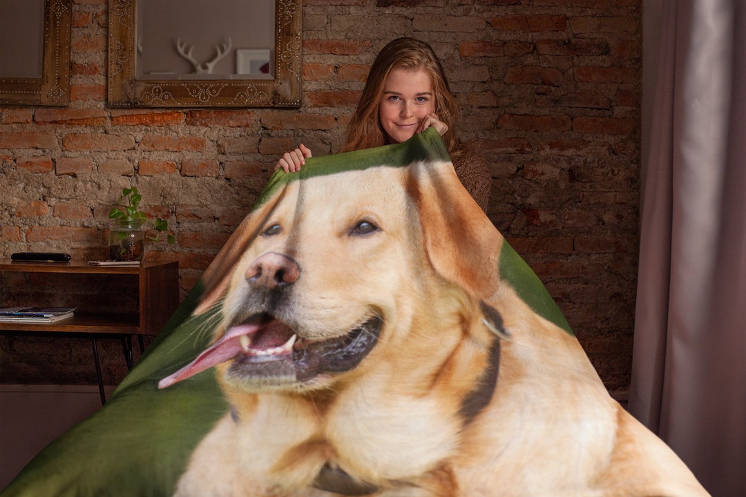 Custom Photo Blankets, Personalized Text Thows, Photo Collage