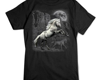 【dydoshop】HORSE T-SHIRT 71a7MQLtSXL.jpg