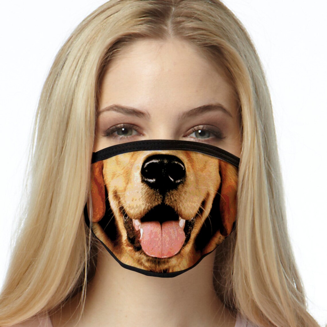 Dog FACE MASK Cover Your Face Masks Etsy