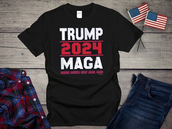 Make America Great - President Donald Trump Maga Tee Shirt Make America Great - President Donald Trump Maga Tee Shirt