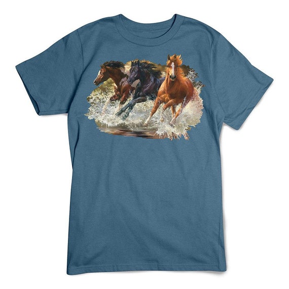 Mustangs Splash Tee Mustangs Splash Tee