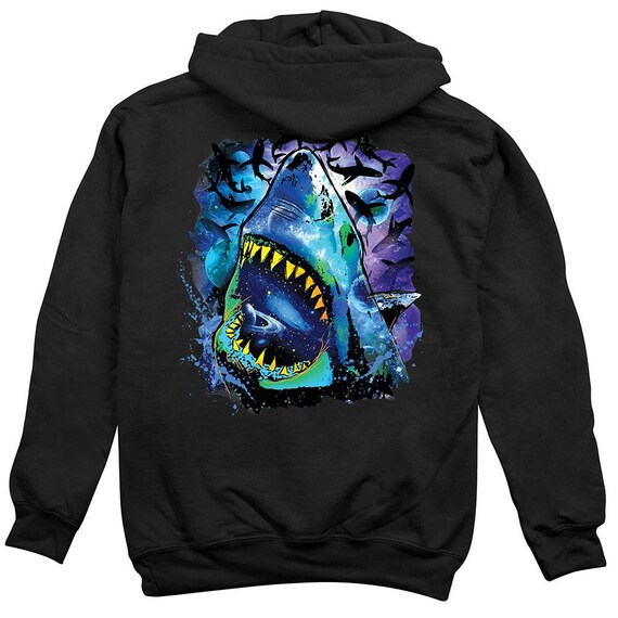 sweatshirt shark
