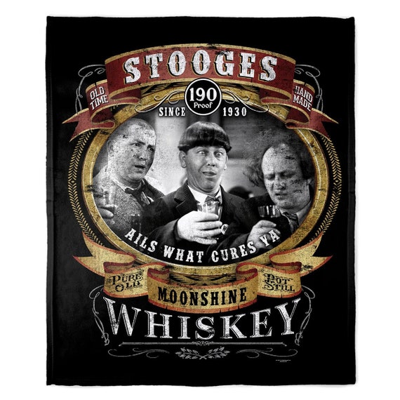 Three Stooges Blanket, Moonshine 50