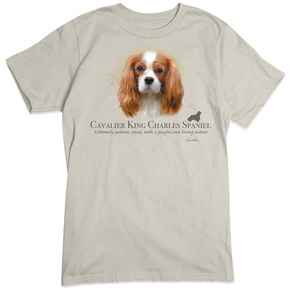 Cavalier king top charles spaniel shirt