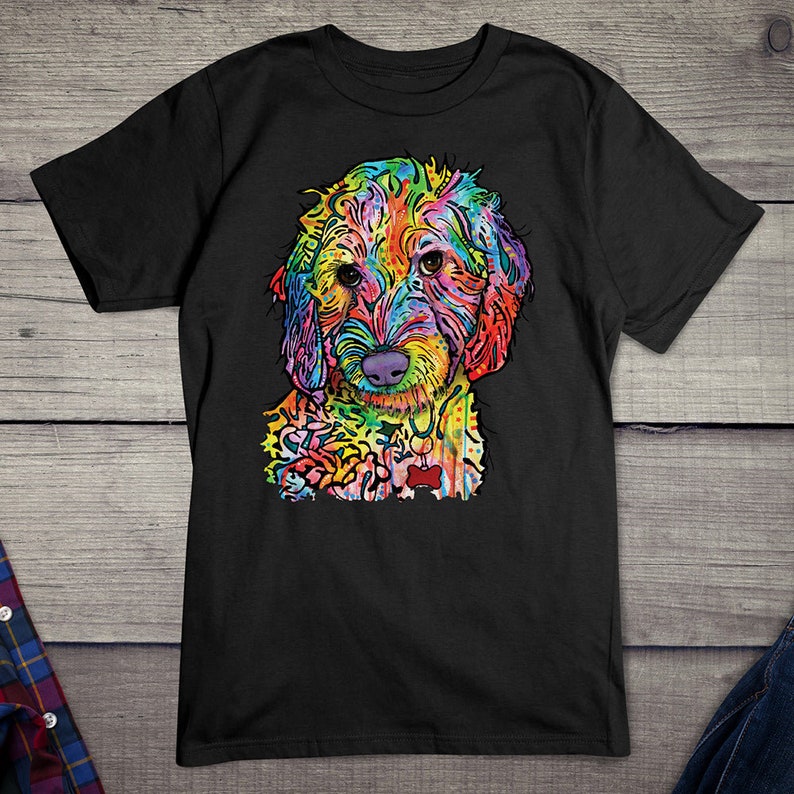 Neon Sweet Poodle T-shirt