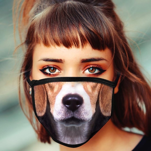 Beagle Face Cover Beagle Face Cover