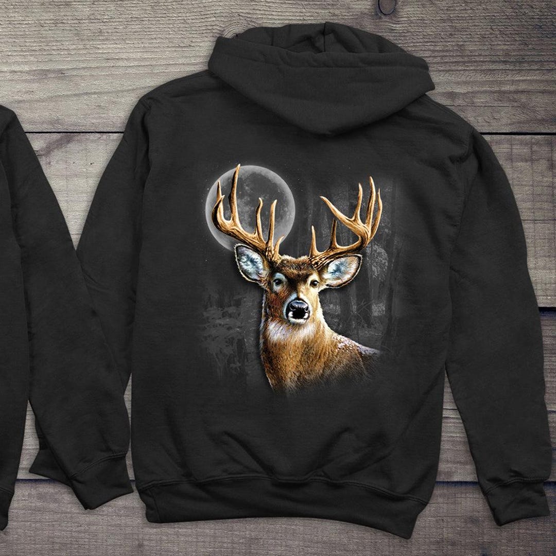 Whitetail Wilderness Hoodie - Etsy