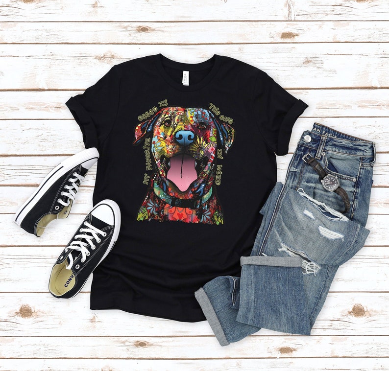 Dog Breed Tshirt My Favorite Breed is the One in Need Tee Etsy