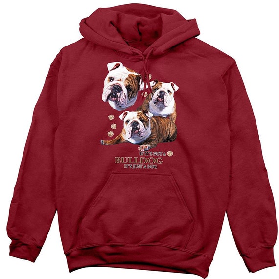Bulldog hoodie 2025