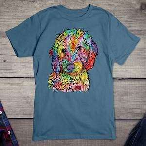Neon Sweet Poodle T-shirt