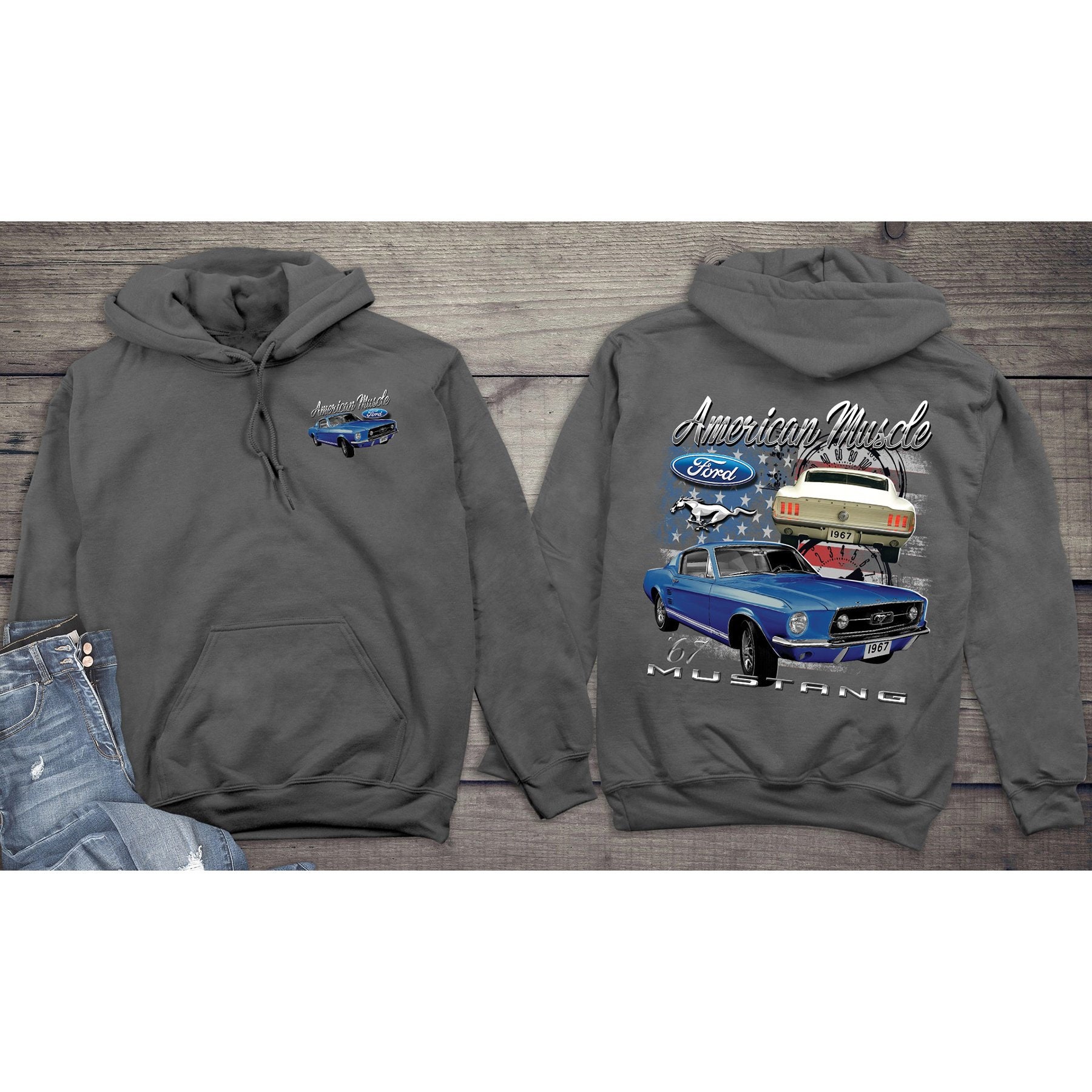 American muscle hoodie new arrivals