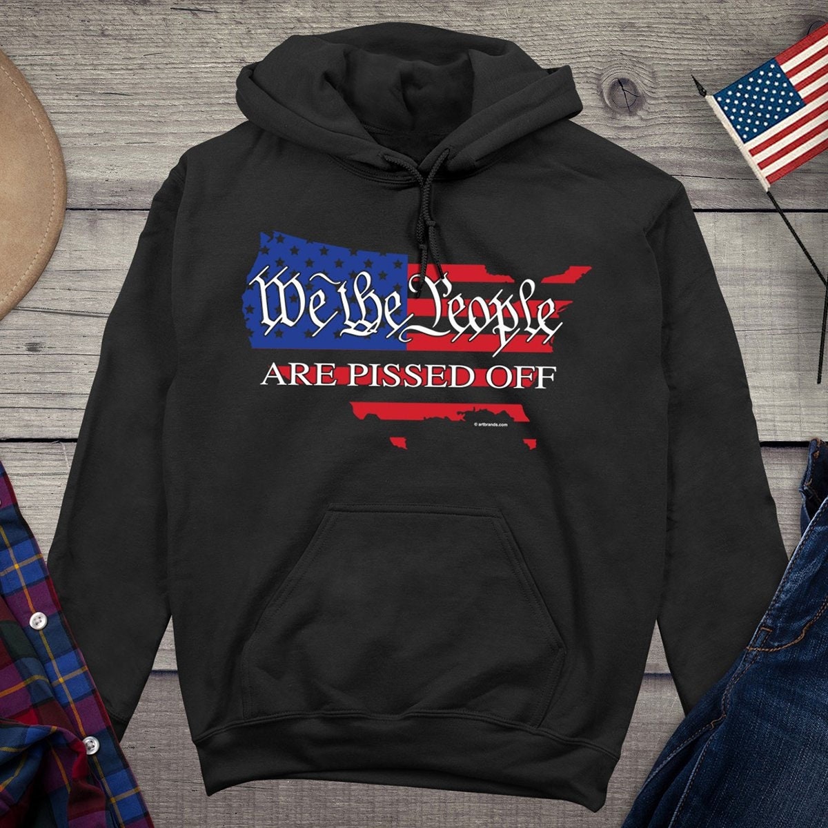 We the people hoodie hotsell