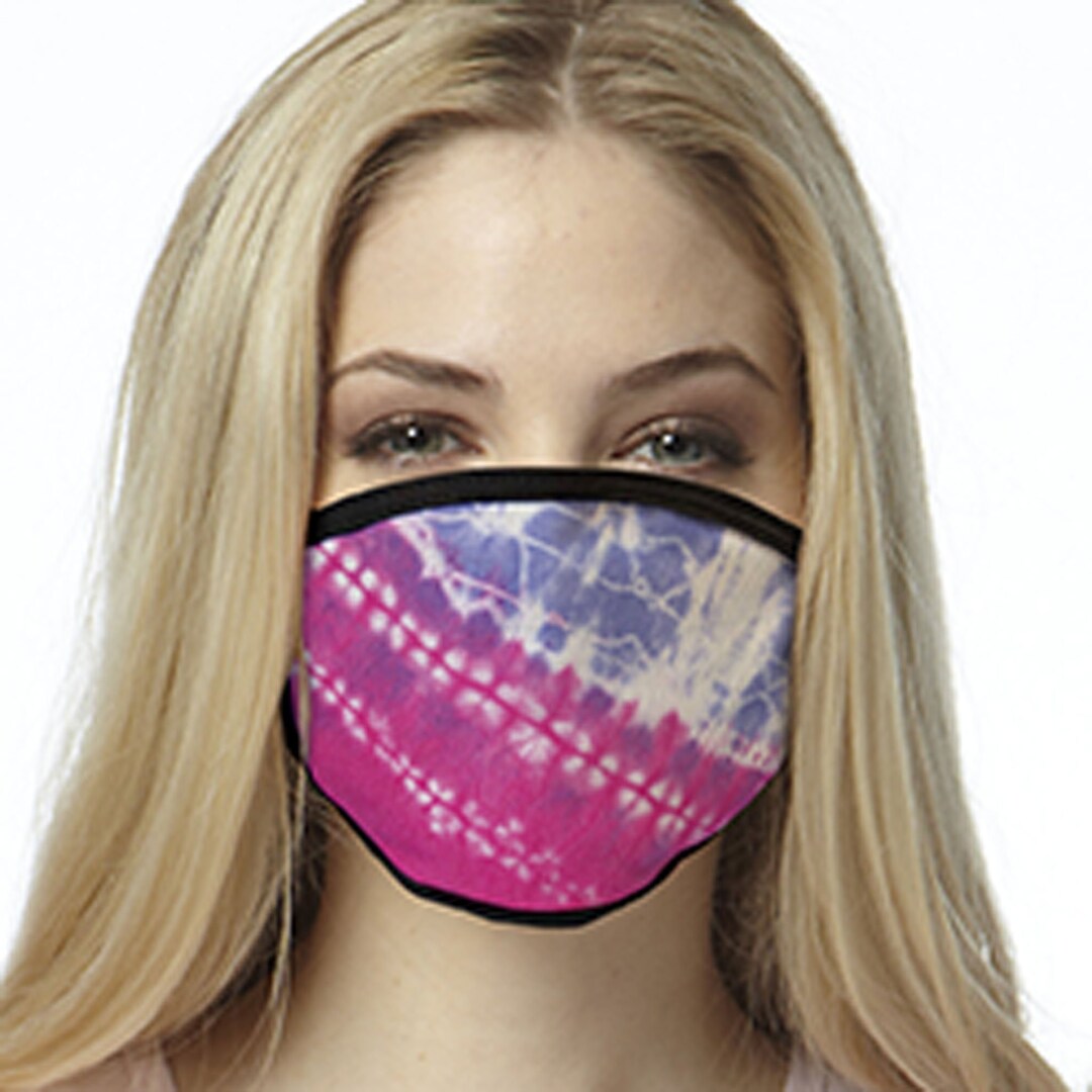 Tie Dye FACE MASK Cover Your Face Masks, Etsy