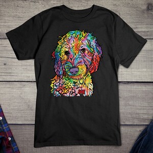 Neon Sweet Poodle T-shirt